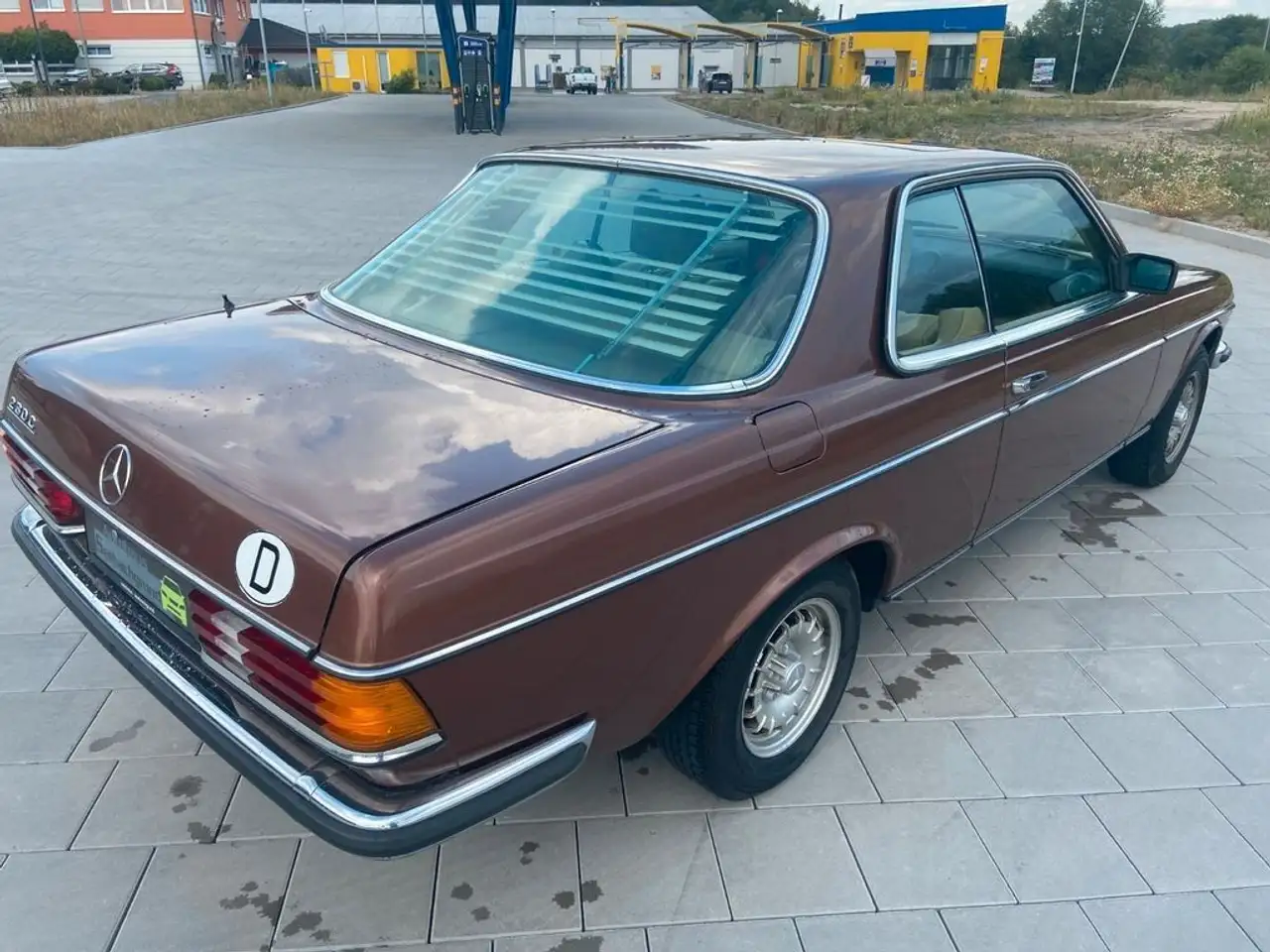 Mercedes-Benz 230 C 230 W123 H-Kennzeichen 1.Hand, foto 5