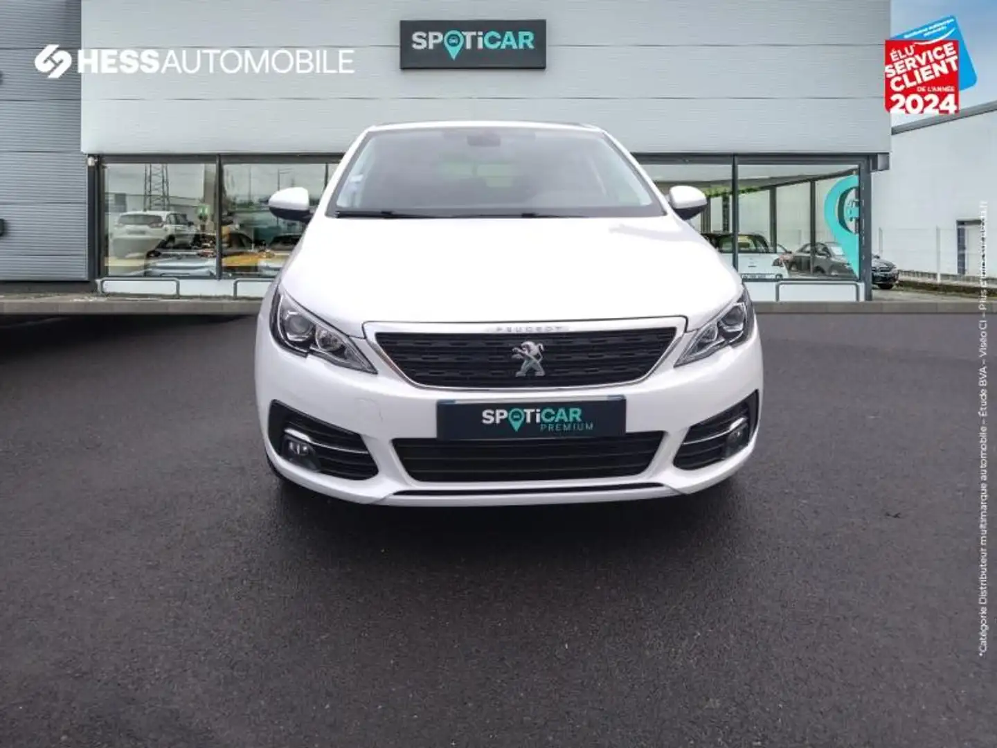 Peugeot 308 1.2 PureTech 110ch S\u0026S Style 6cv - 2