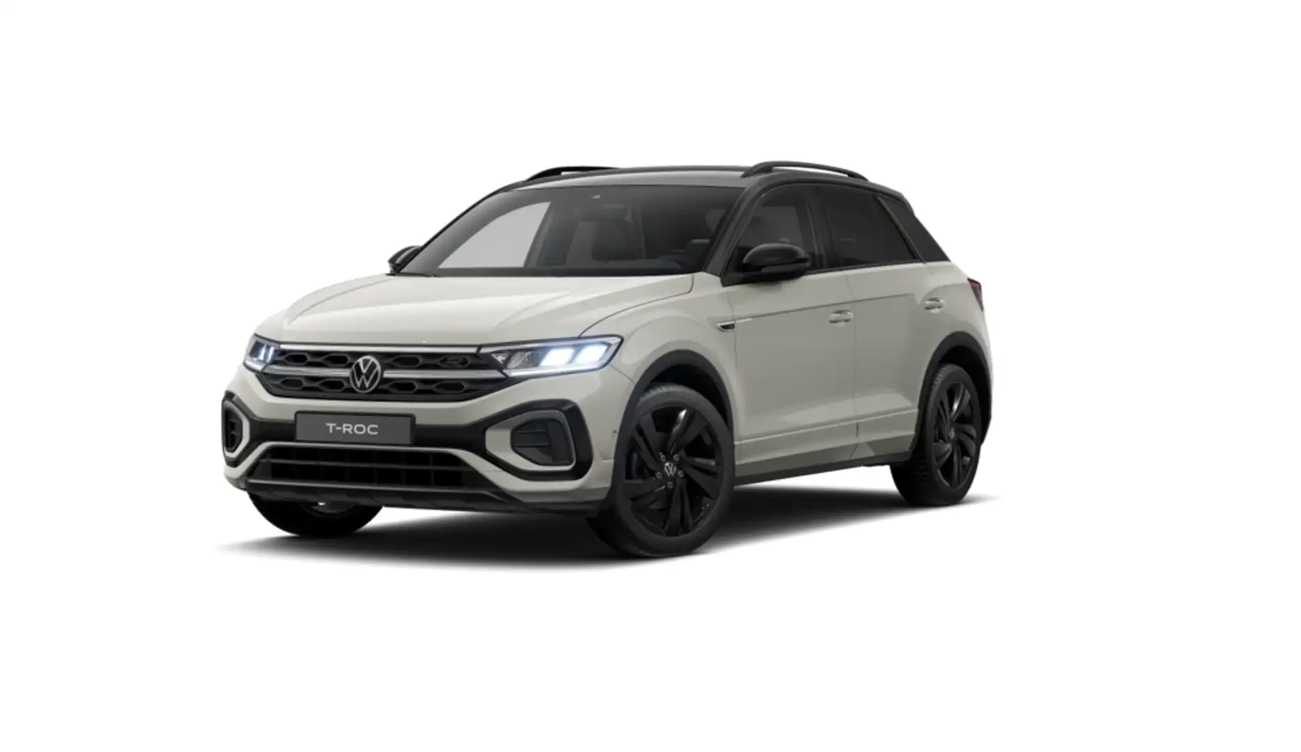 Volkswagen T-Roc 1.0 TSI R-Line 85kW Beige - 1