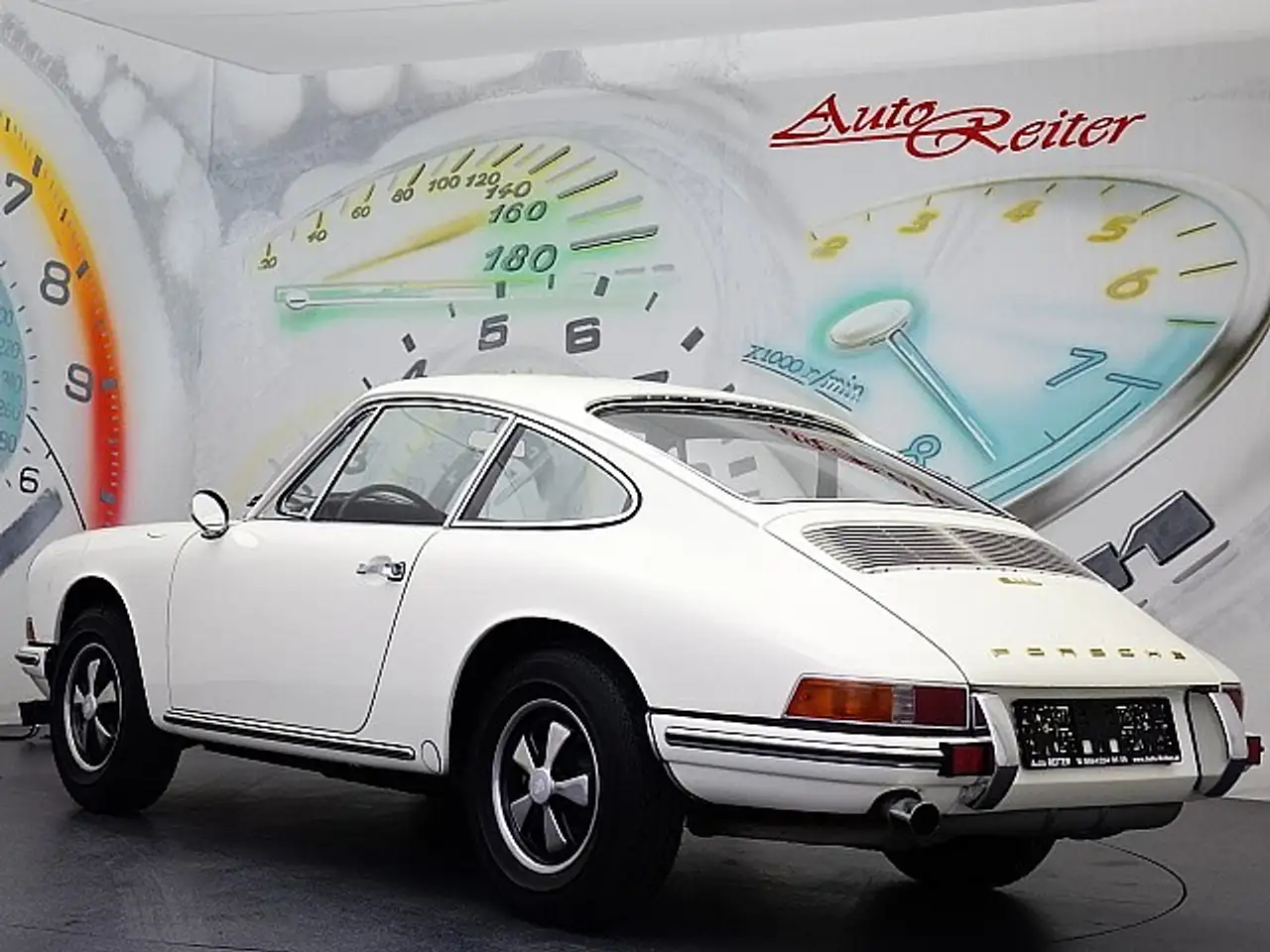 Porsche 911 L 2.0 SWB Coupe Neuaufbau! 112.000,- investiert, foto 7