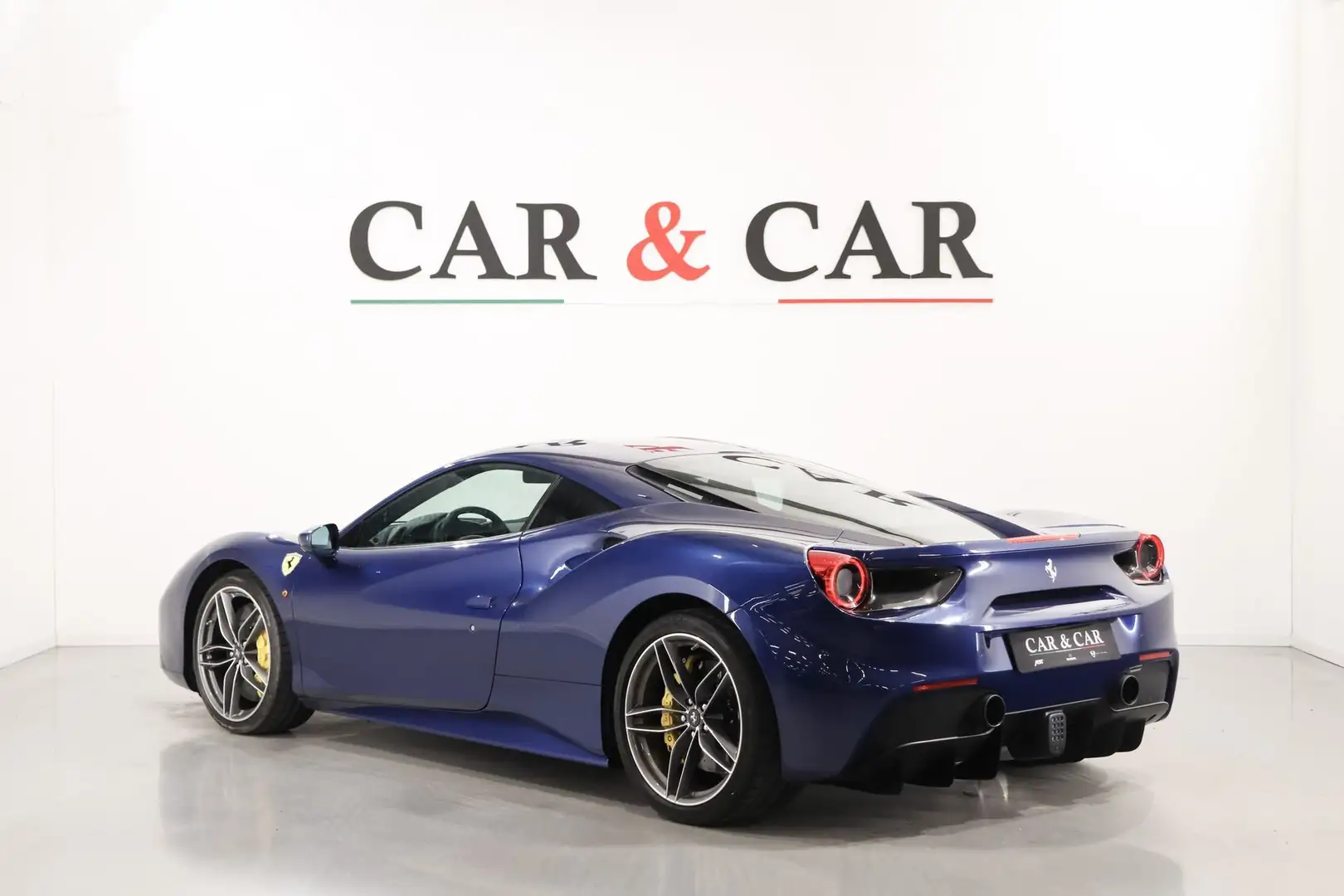 Ferrari 488 488 GTB Bleu - 2