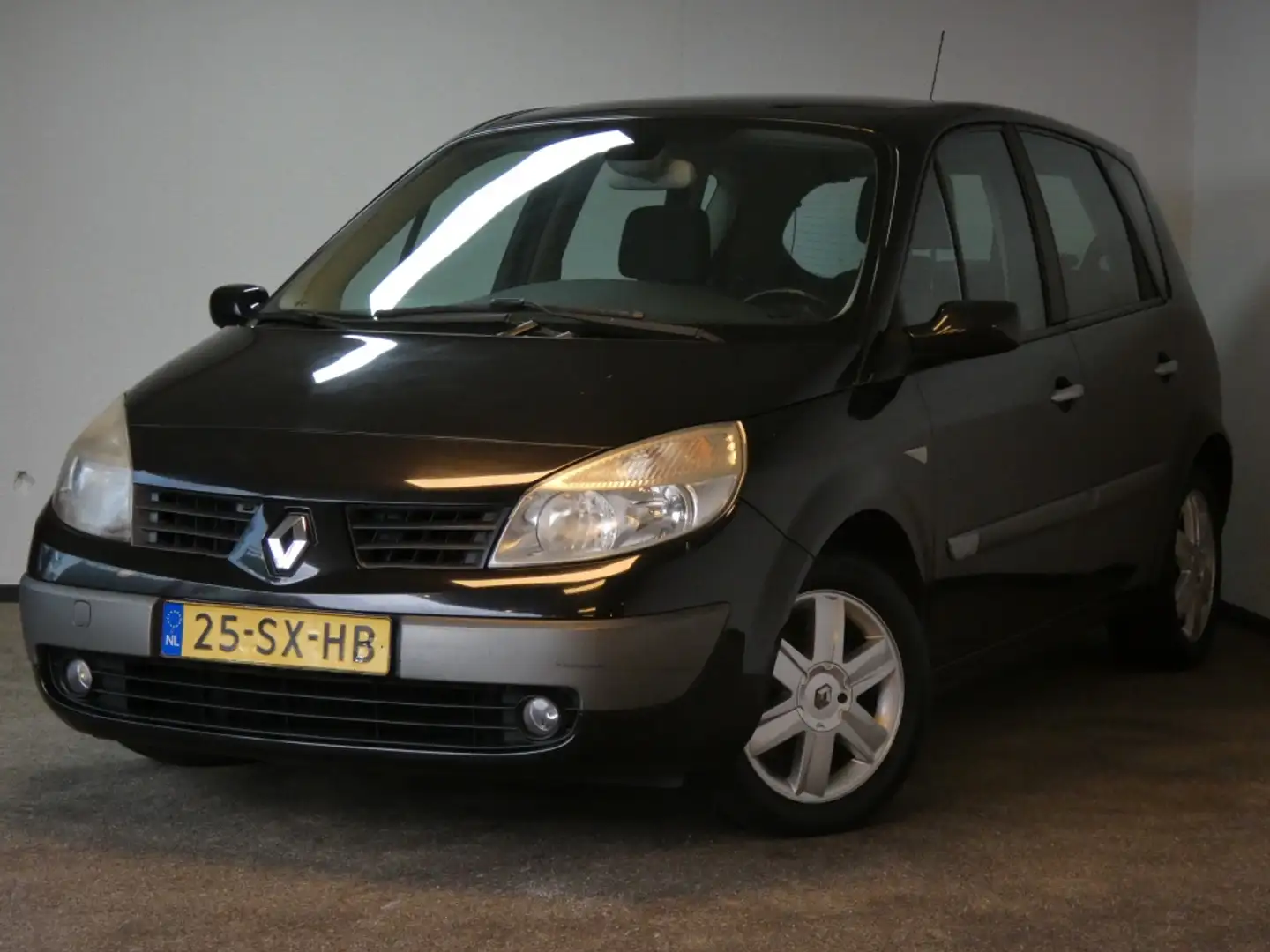 Renault Scenic 2.0-16V Priv.Luxe Nwe APK Zwart - 1