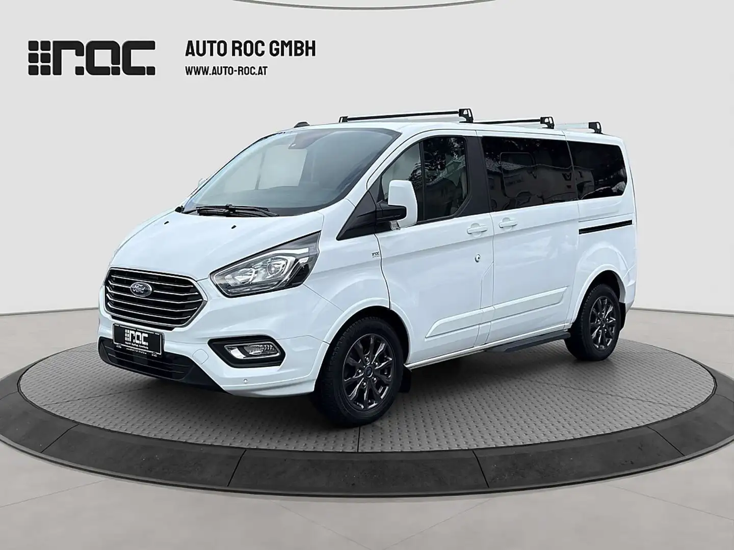 Ford Tourneo Custom 2.0D 320 L1 Titanium AHK/Kamera/Zusatzheizung/Dac Weiß - 1
