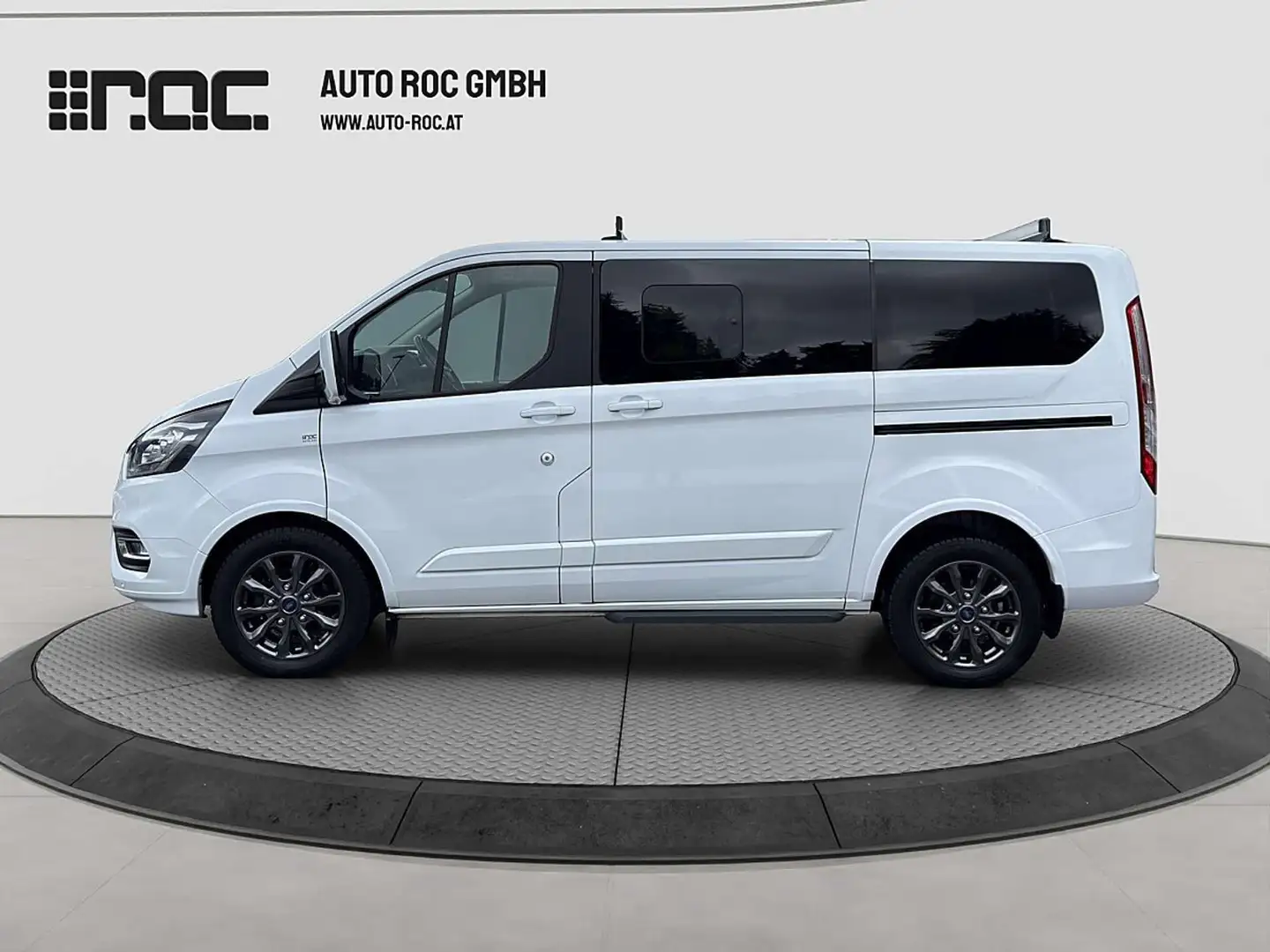 Ford Tourneo Custom 2.0D 320 L1 Titanium AHK/Kamera/Zusatzheizung/Dac Weiß - 2
