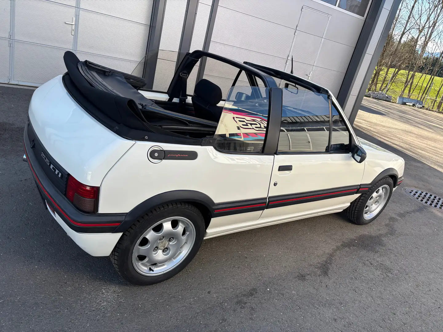 Peugeot 205 205 Cabrio CTI Weiß - 1
