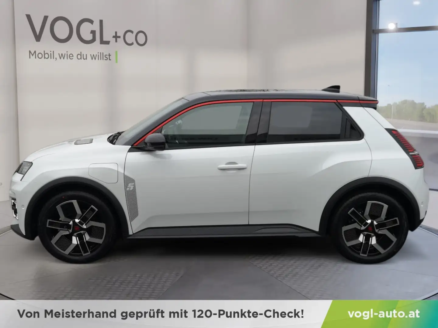 Renault R 5 E-TECH ELECTRIC Techno 150 PS comfort Weiß - 2