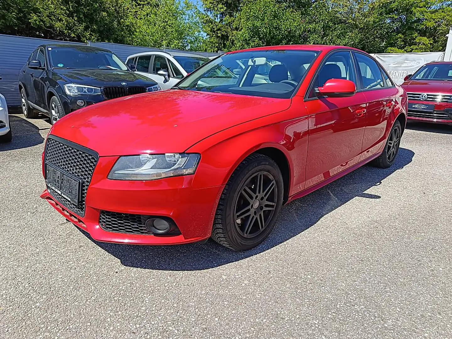 Audi A4 1,8 TFSI Select Rot - 2