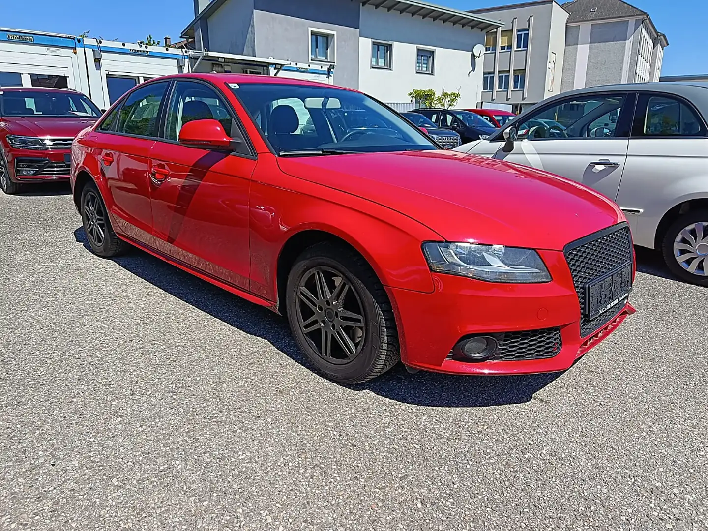 Audi A4 1,8 TFSI Select Rot - 1