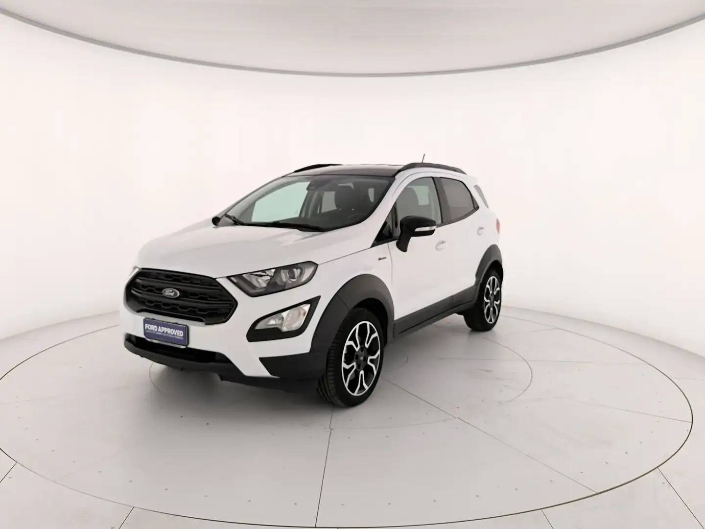 Ford EcoSport 1.0 ecoboost active s&s 125cv Bianco - 1
