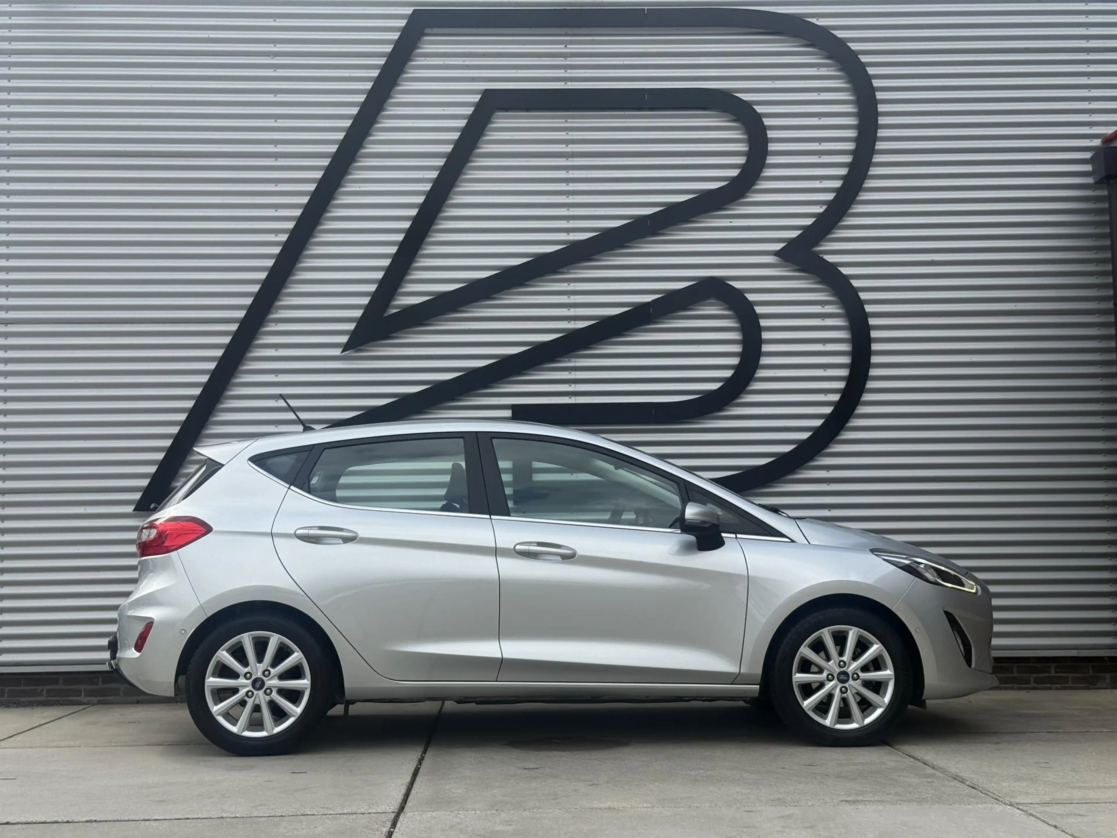 Ford Fiesta 1.0 EcoBoost Titanium 2e Eigenaar|Camera|Navigatie — photo 9