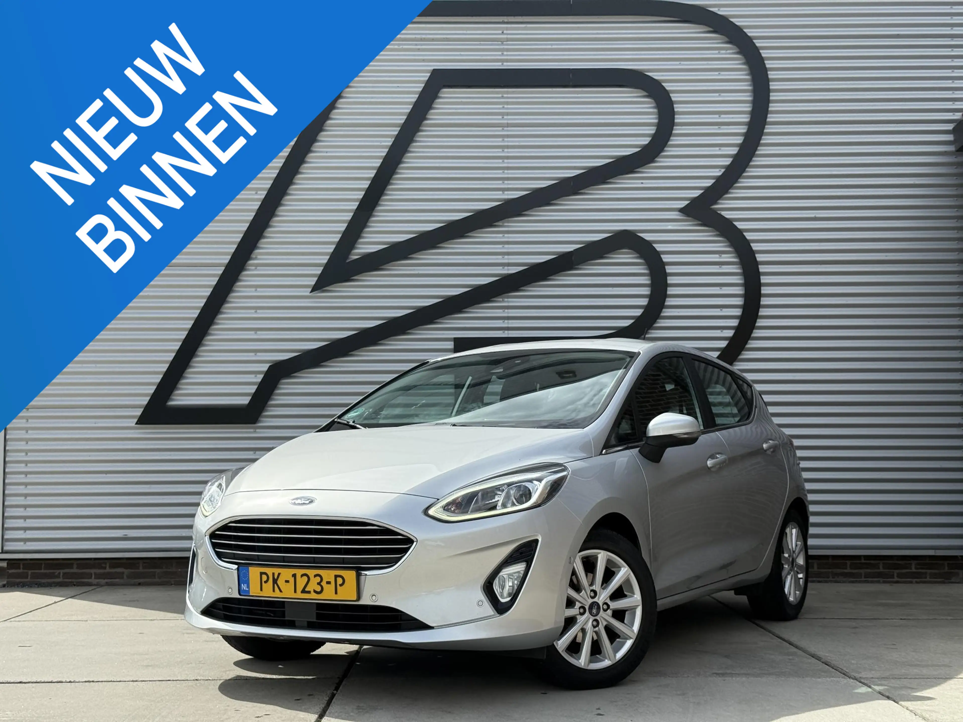 Ford Fiesta 1.0 EcoBoost Titanium 2e Eigenaar|Camera|Navigatie