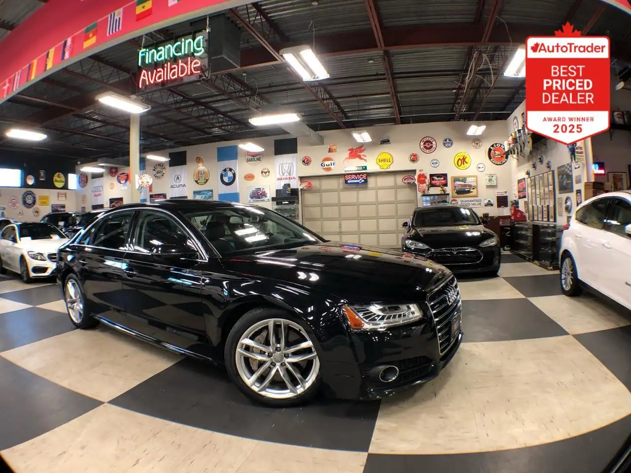 2018 Audi A8