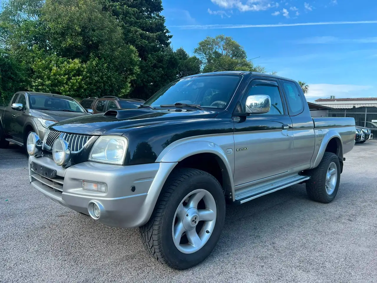 Mitsubishi L200 L200 2005