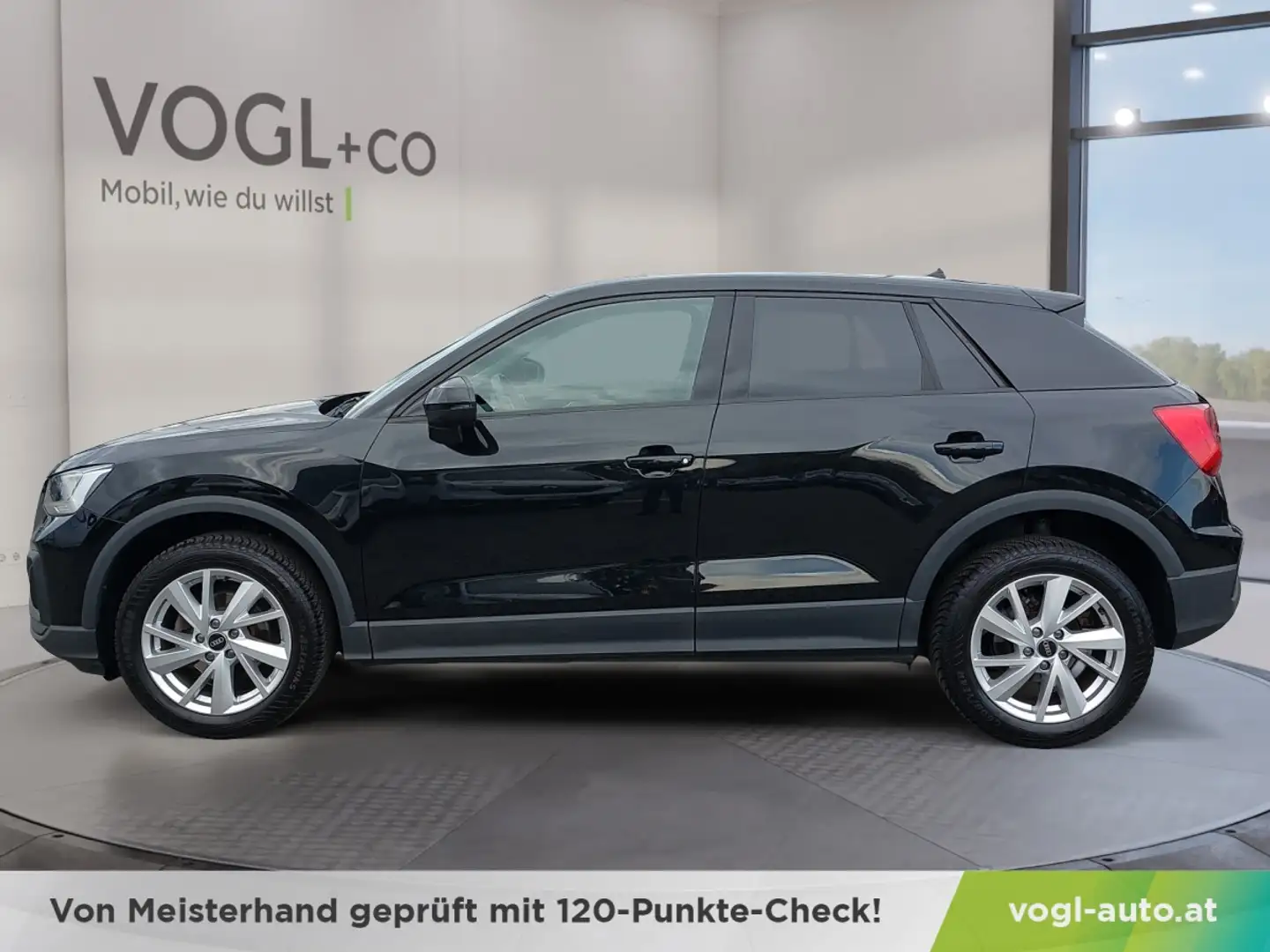 Audi Q2 35 TFSI S-tronic Schwarz - 2
