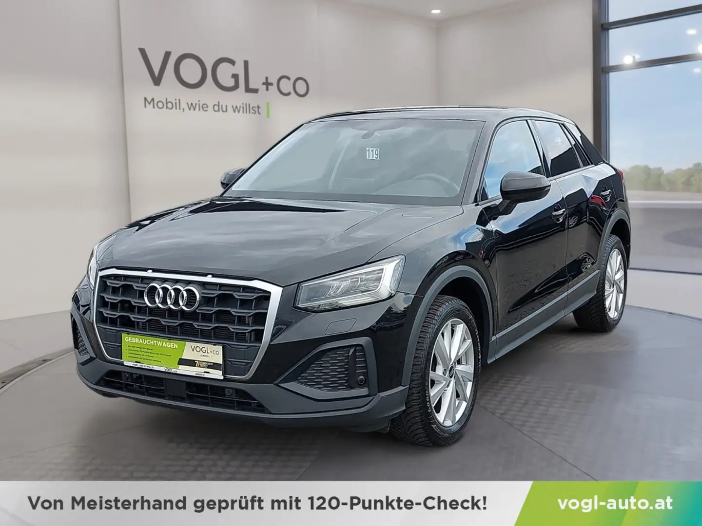 Audi Q2 35 TFSI S-tronic Schwarz - 1