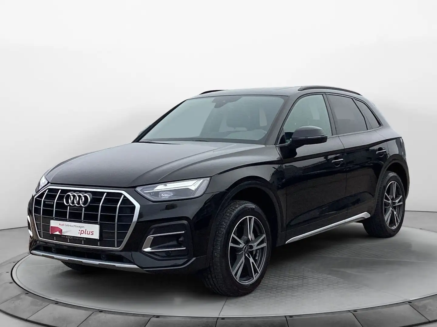 Audi Q5 50 TDI q. Tiptr. S-Line, LED, AHK, Pano, ACC, Schwarz - 2