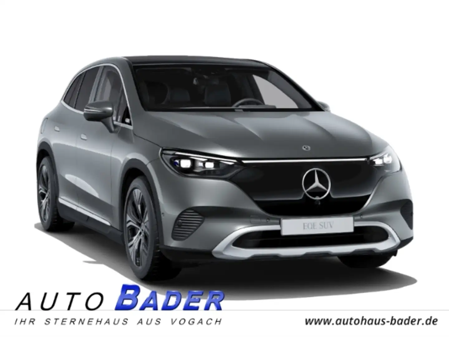 Mercedes-Benz EQE SUV 350 4Matic Electric Art Premium AIRMATIC Gris - 1