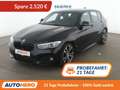 BMW 118 118i Edition M Sport Shadow*NAVI*PDC*SHZ*TEMPO* Noir - thumbnail 1