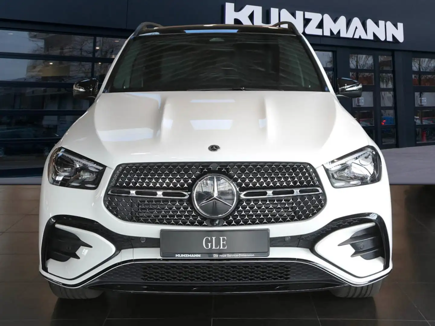 Mercedes-Benz GLE 350 de 4MATIC AMG Night Panorama AHK 360° Alb - 2