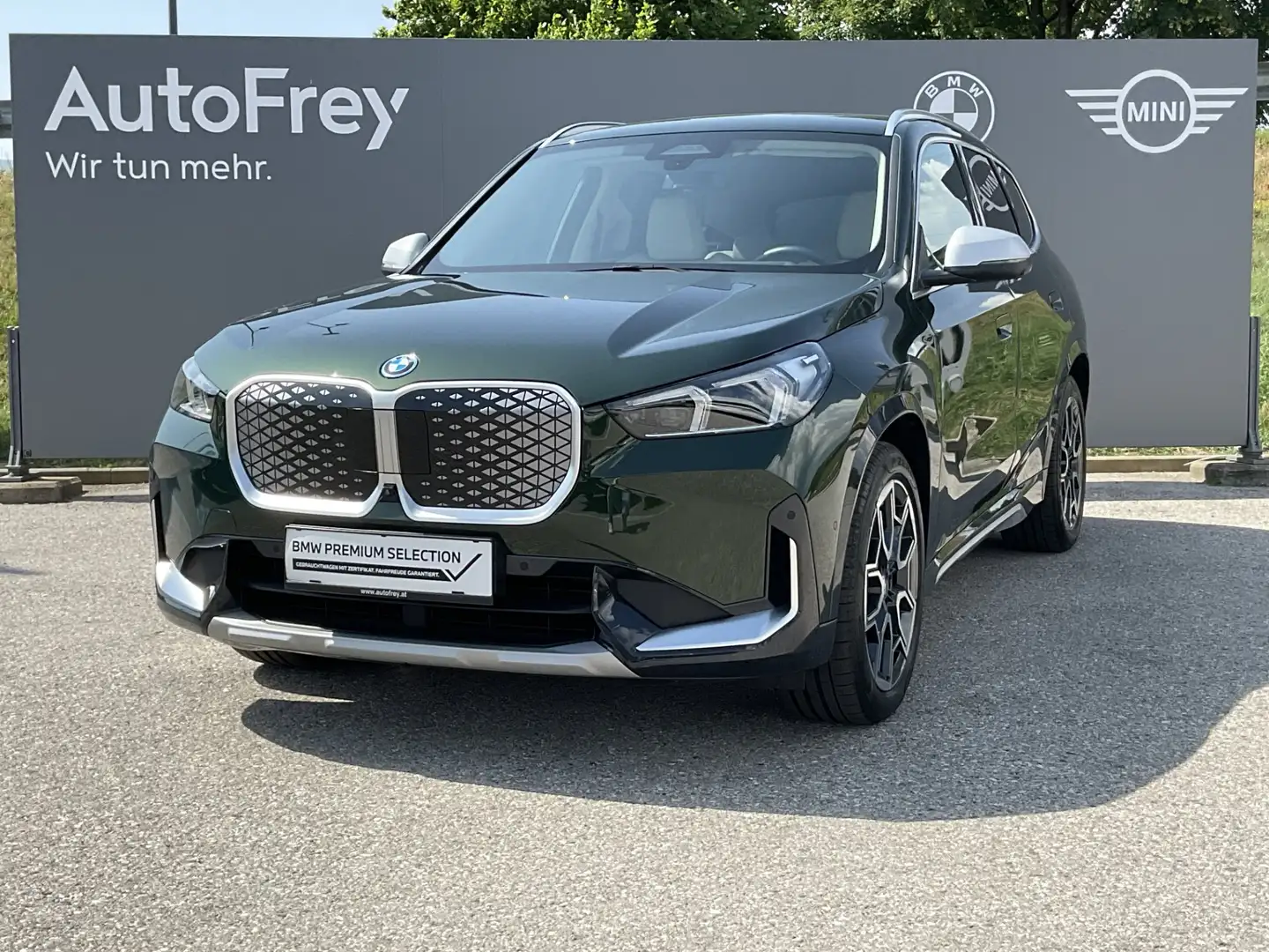 BMW iX1 iX1 xDrive30 Verde - 1