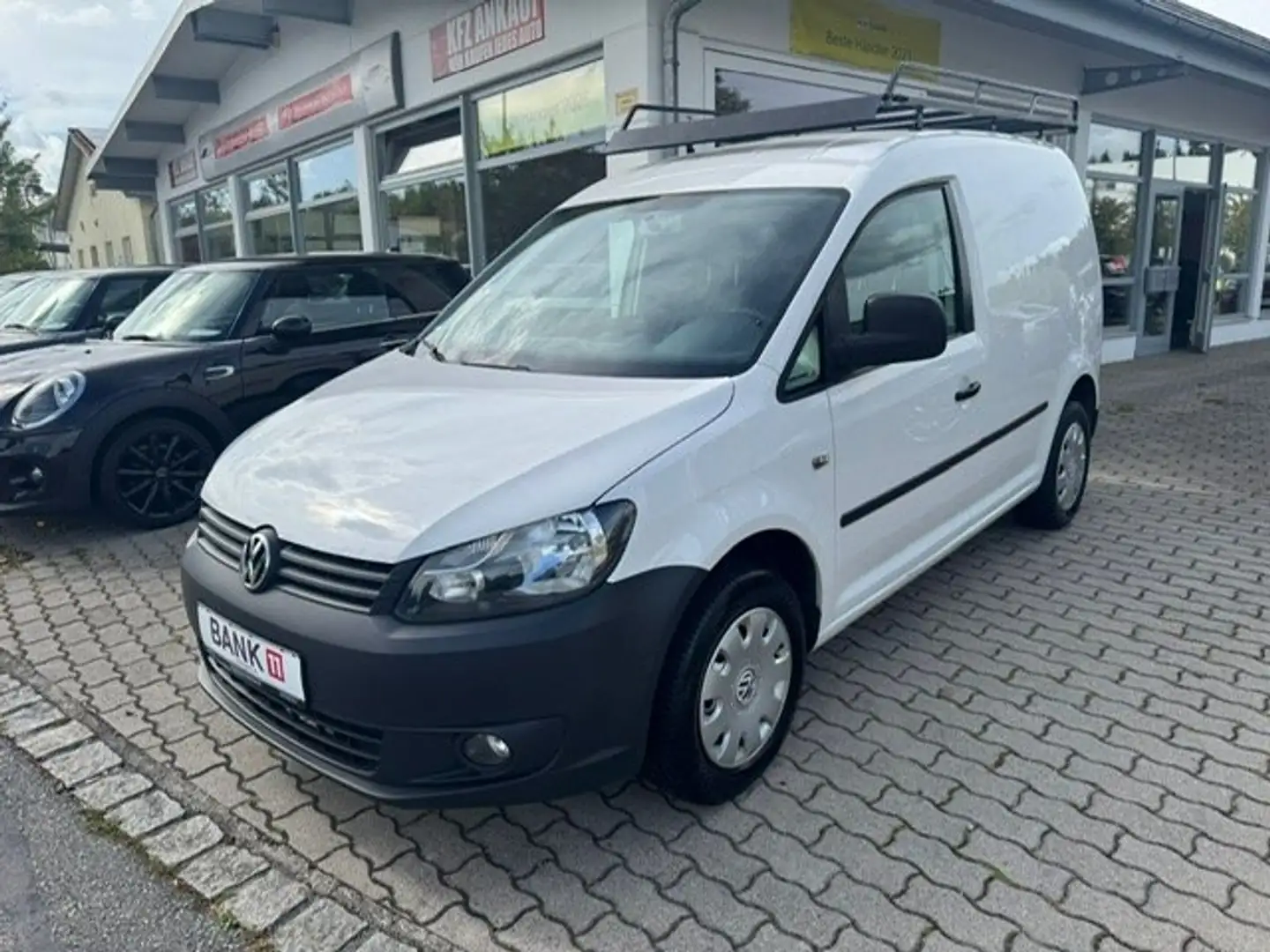 Volkswagen Caddy TÜV neu- Scheckheftgepflegt-Klima-AHK-MwSt- - 1