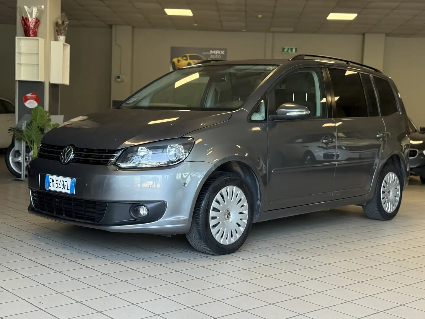 Volkswagen Touran 1.4 tsi Highline ecofuel M 150cv - 2