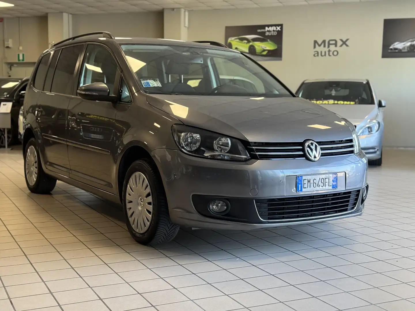 Volkswagen Touran 1.4 tsi Highline ecofuel M 150cv - 1