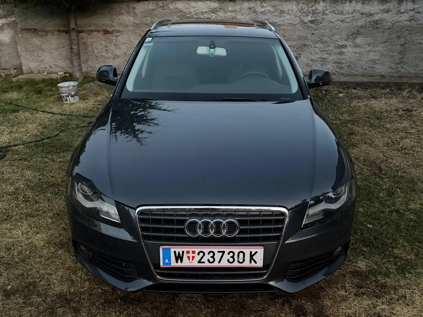 Audi A4 A4 Avant 2,0 TDI DPF Aut. Grau - 2