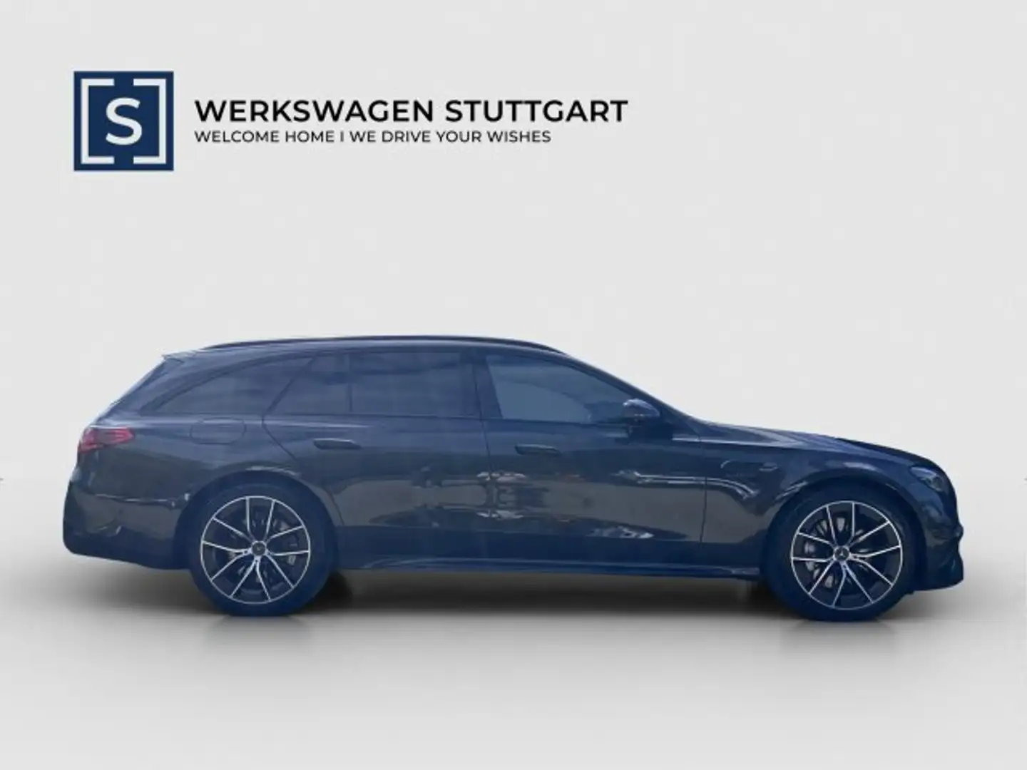 Mercedes-Benz E 53 AMG E 53 AMG T Hybrid 4M+ Night 20" Premium HuD AHK Gris - 2