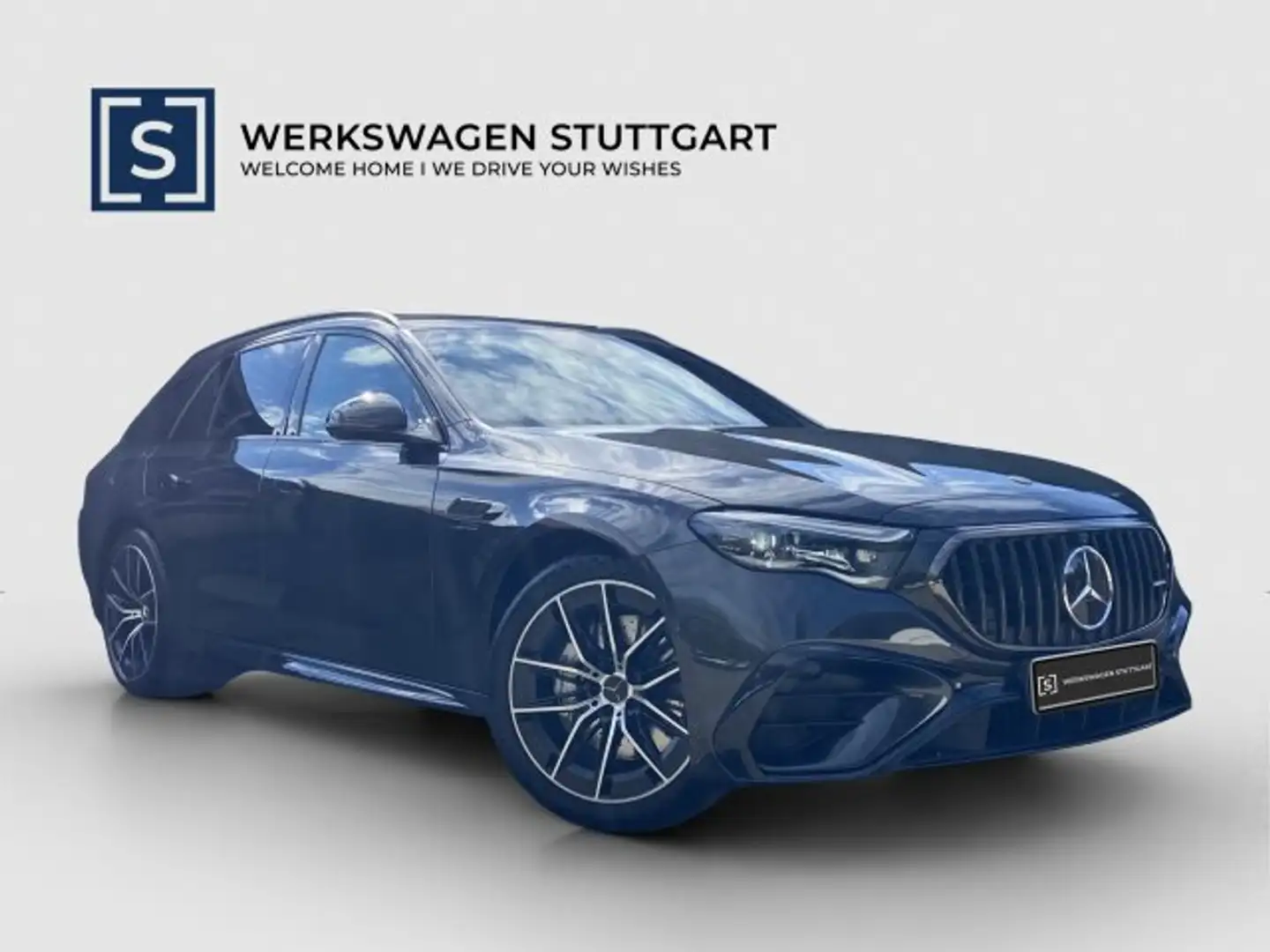 Mercedes-Benz E 53 AMG E 53 AMG T Hybrid 4M+ Night 20" Premium HuD AHK Gris - 1