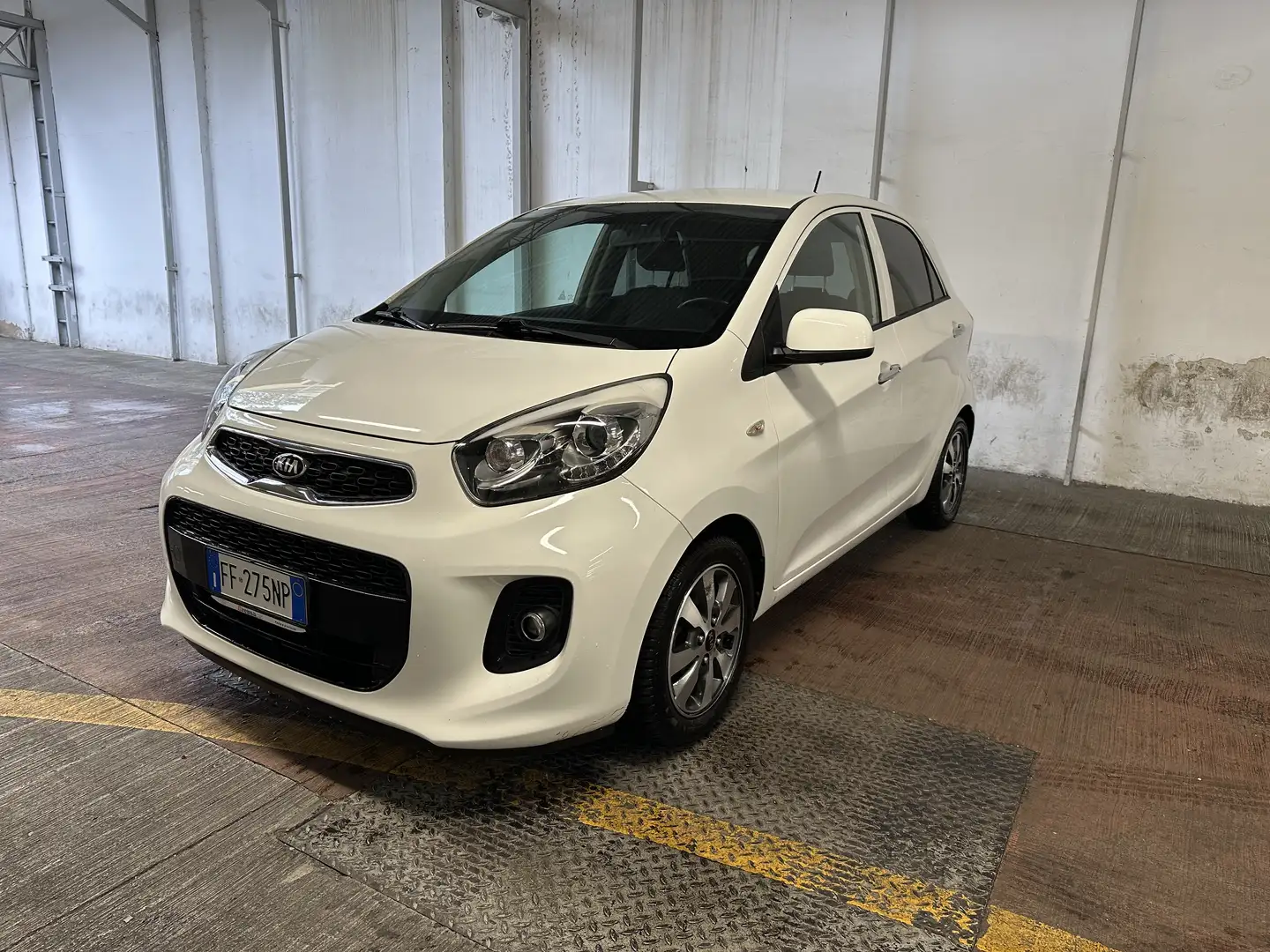 Kia Picanto 1.0 Glam Gpl 67cv 5p Bianco - 2