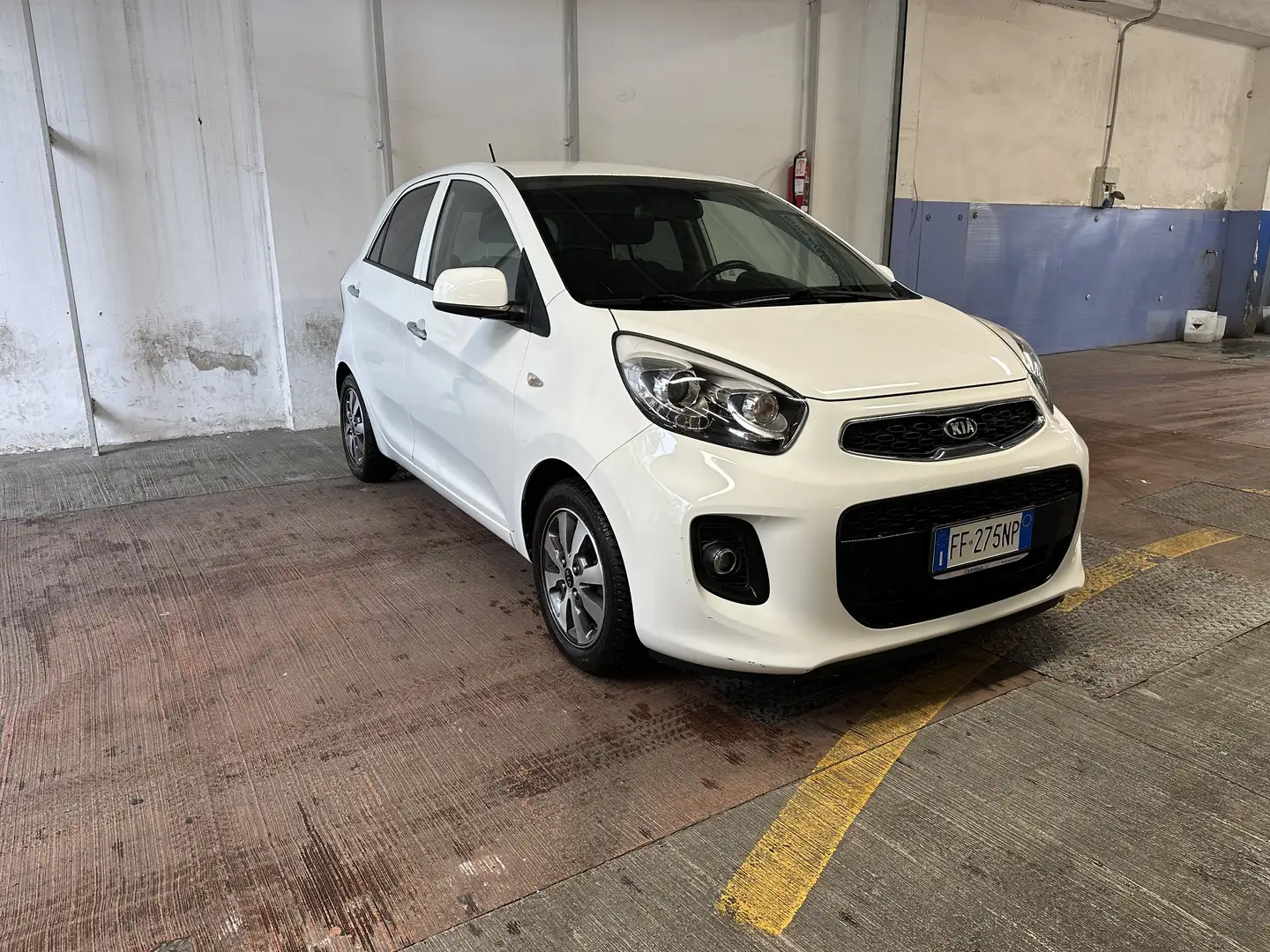 Kia Picanto 1.0 Glam Gpl 67cv 5p Bianco - 1