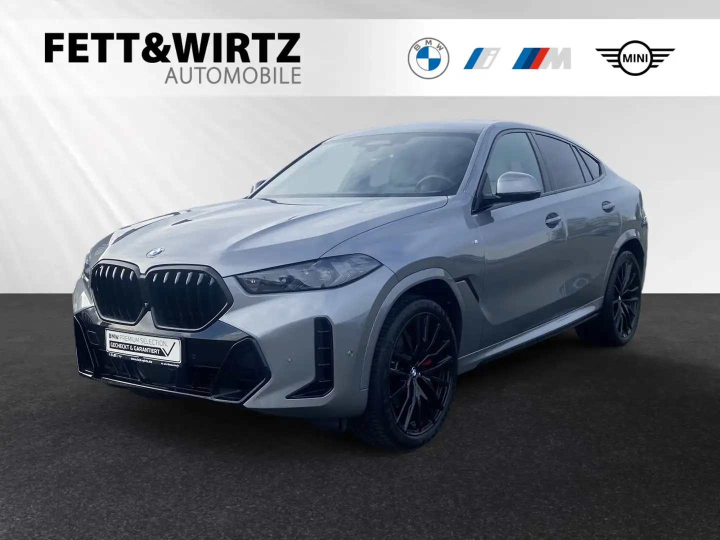 BMW X6 xDrive40d M Sport Pro|AHK|DA&PAProf.|H/K|22"LMR Grau - 1