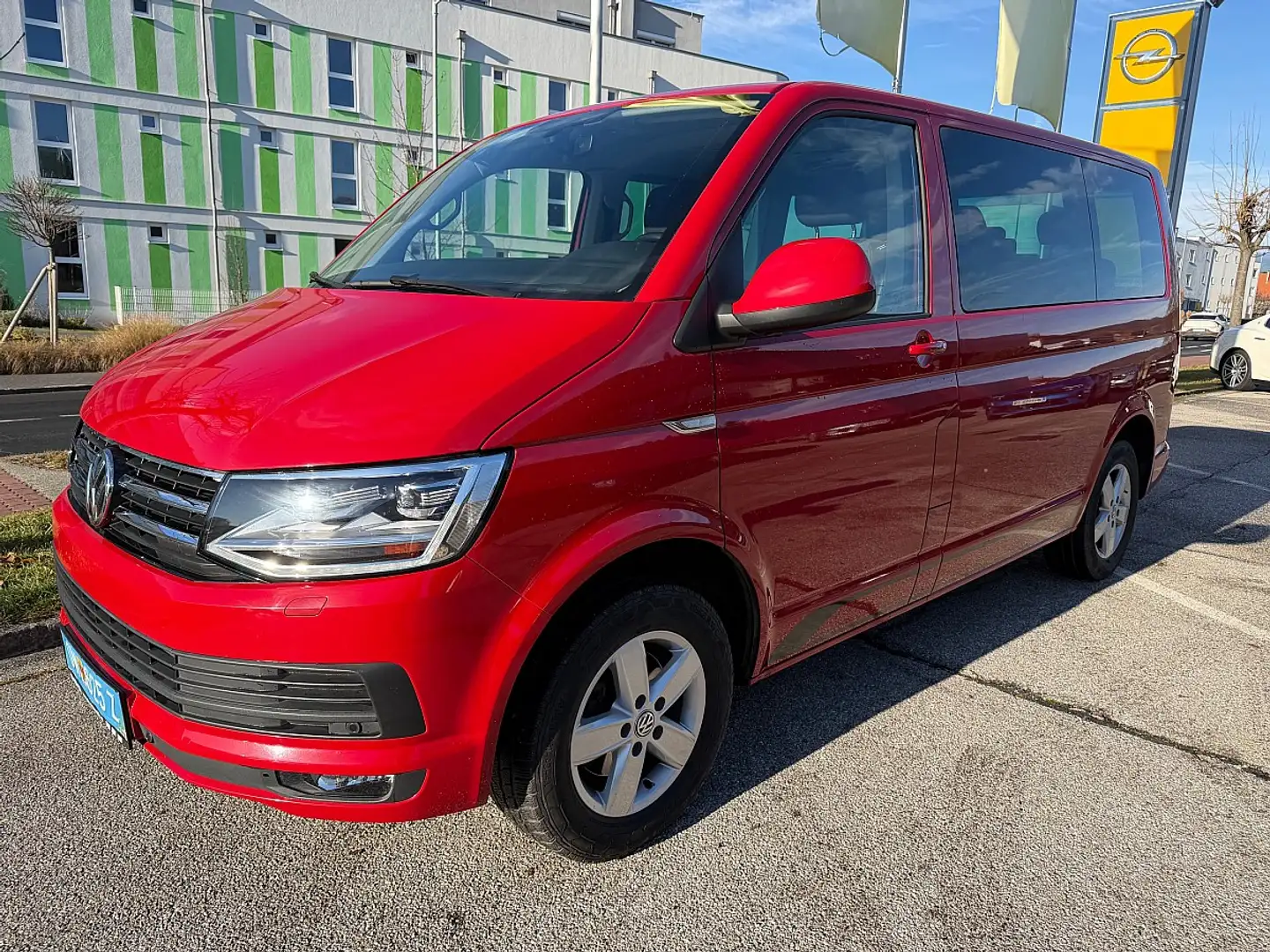 Volkswagen Sonstige Multivan Comfortline 2,0 TDI BMT DSG **Led/Navi... Rot - 1