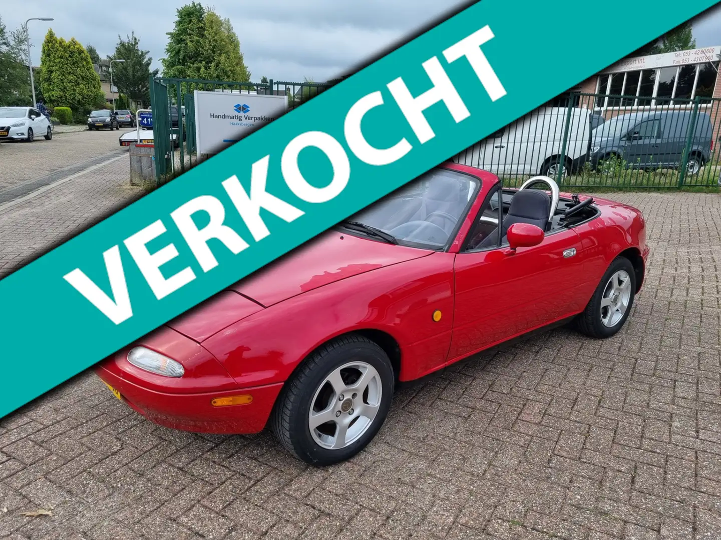 Mazda MX-5 1.6i-16V nieuwe APK Rood - 1