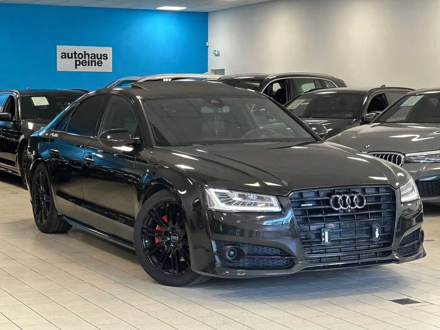 Audi A8 3.0TDIquattro/Bose/MassageBelüfSitz/HUD/VOLL Schwarz - 1