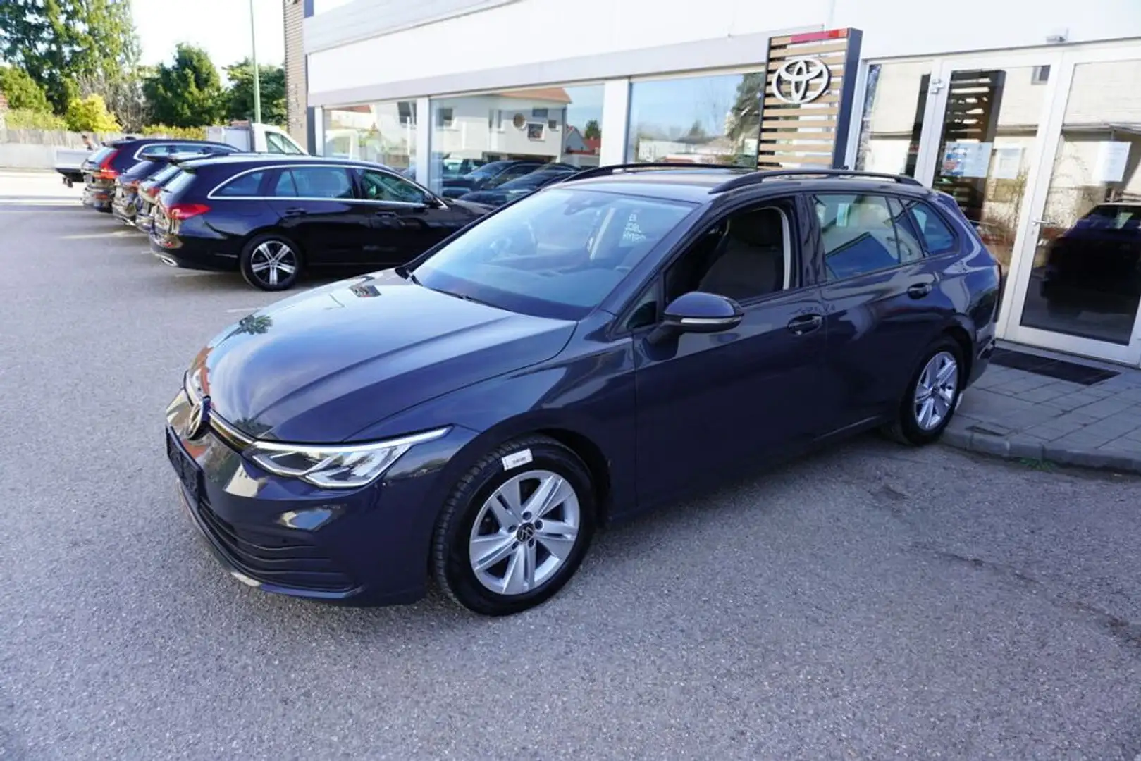 Volkswagen Golf Variant 2,0 TDI DSG *LED*KAMERA*SHZ* Grau - 2