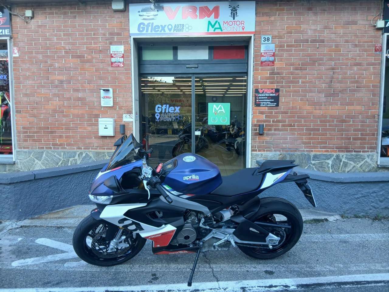 Aprilia RS 660