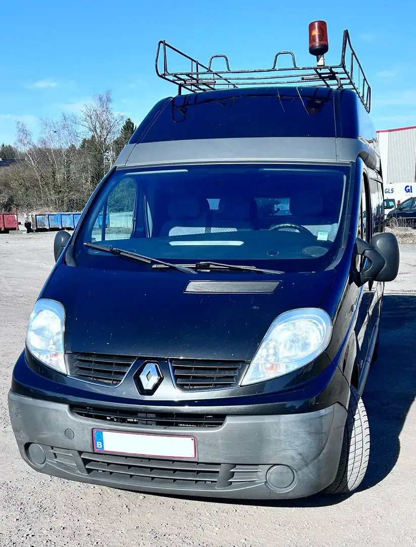 Renault Trafic Trafic Utilitaire 2.0 dCi L2H2 Authentique Negro - 2