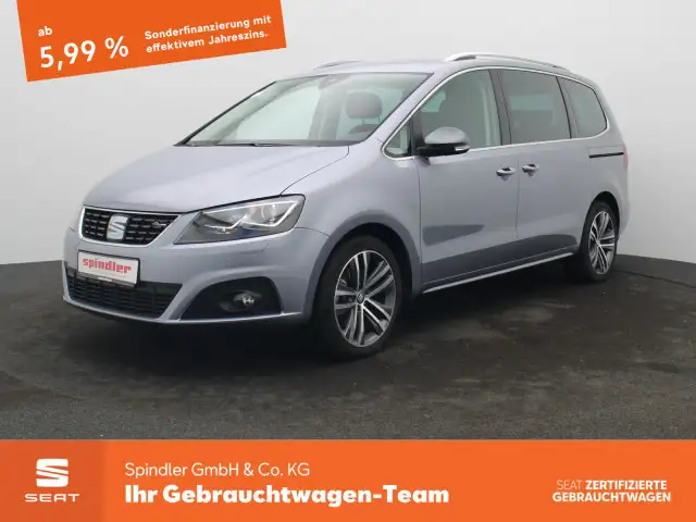 SEAT Alhambra Xcellence 1.4 TSI DSG / Navi, 7-Sitze