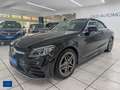Mercedes-Benz C 200 Cabrio AMG Line*Burmester*LED*Kamera*AHK* Noir - thumbnail 11