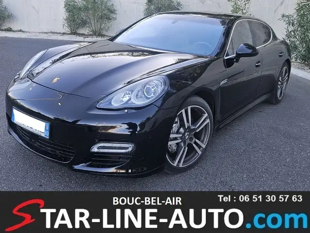 Porsche Panamera 4S V8 4.8 400 PDK TO Pack Turbo Chrono GAR 1 AN y