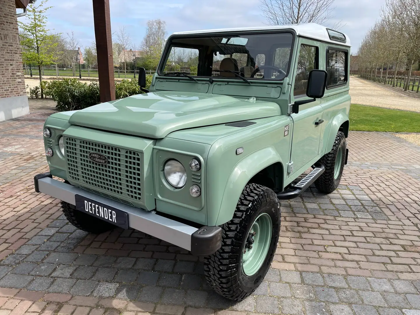 Land Rover Defender Land Rover 90 Heritage Defender 2.0 petrol Verde - 2