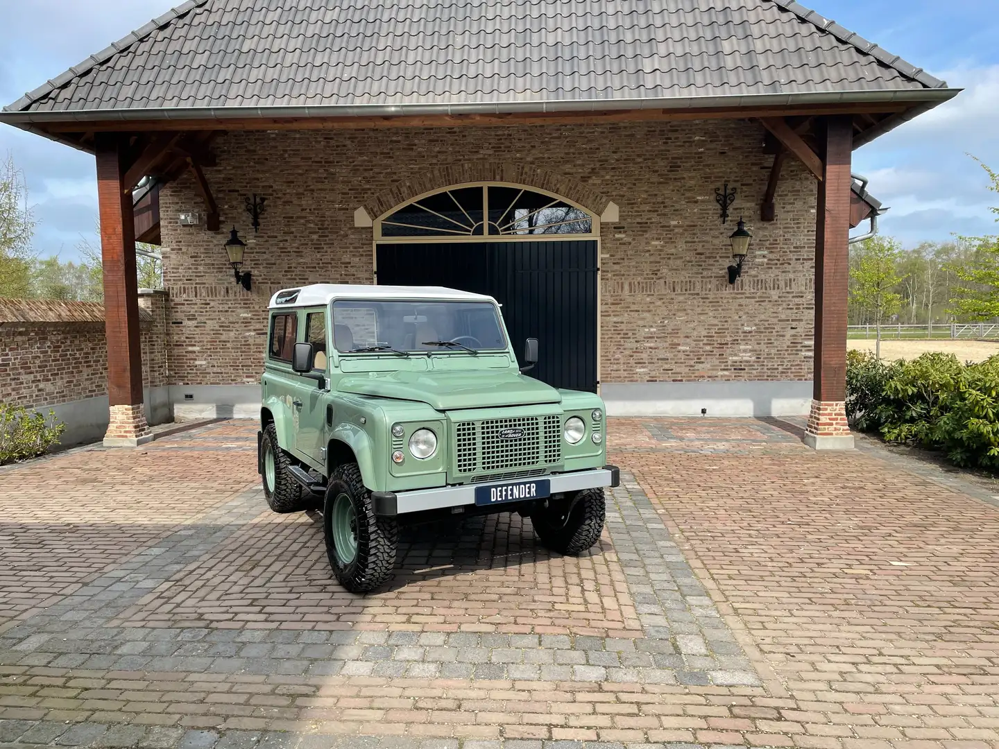 Land Rover Defender Land Rover 90 Heritage Defender 2.0 petrol Verde - 1
