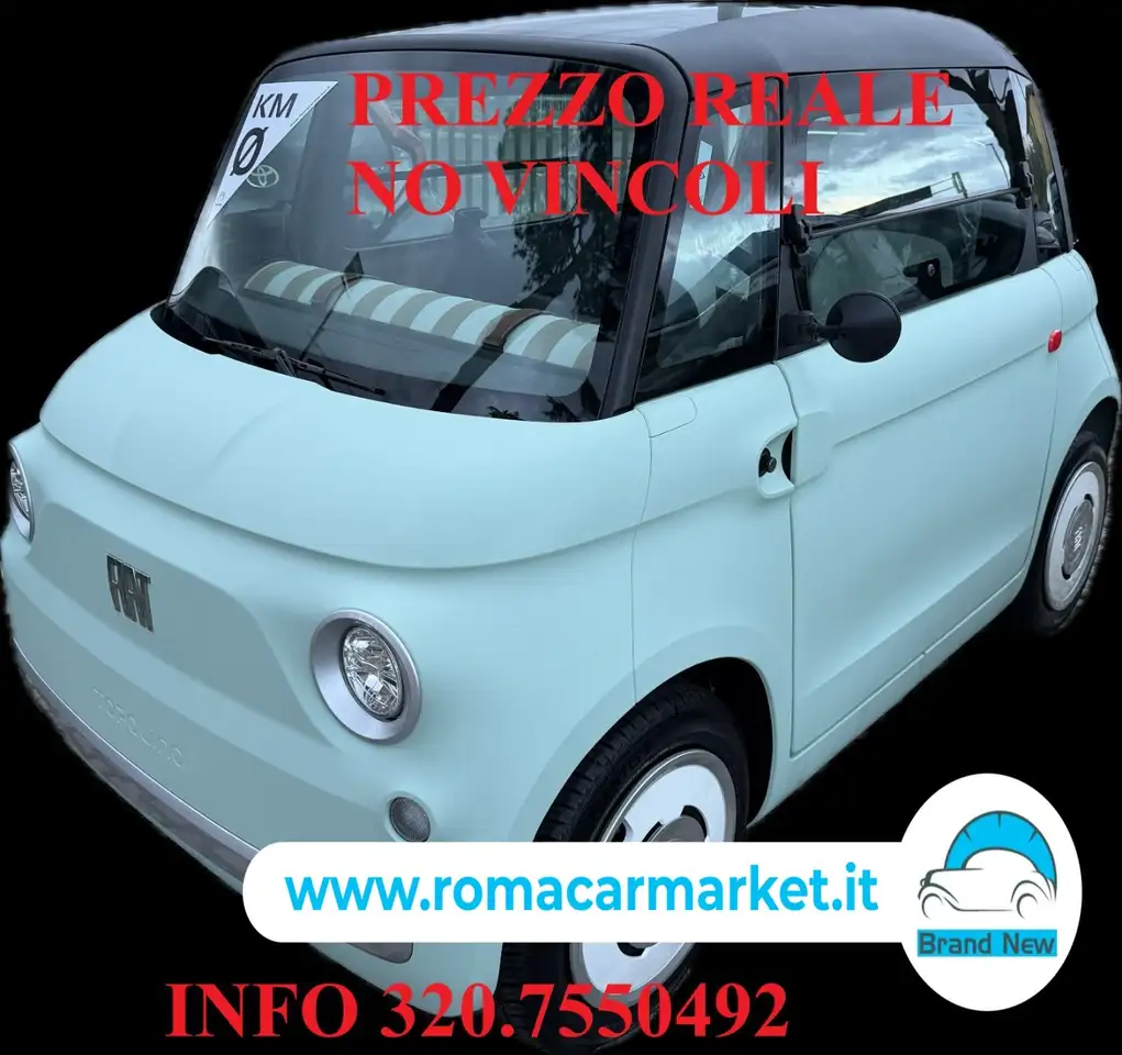 Fiat Topolino my23 KM0 NO VINCOLI — photo 1 of 11