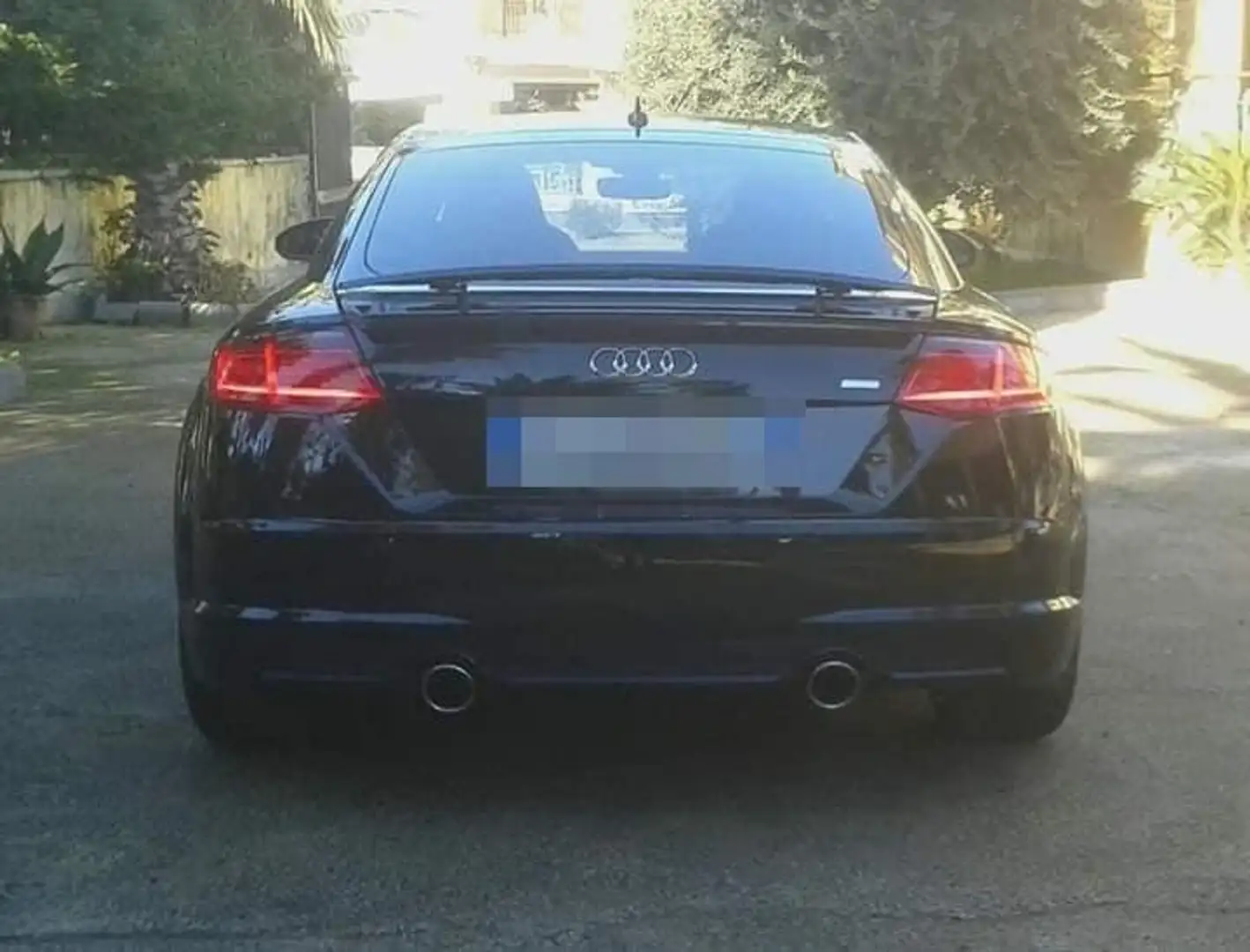 Audi TT Terza serie coupè Ultra S-Line Nero - 2