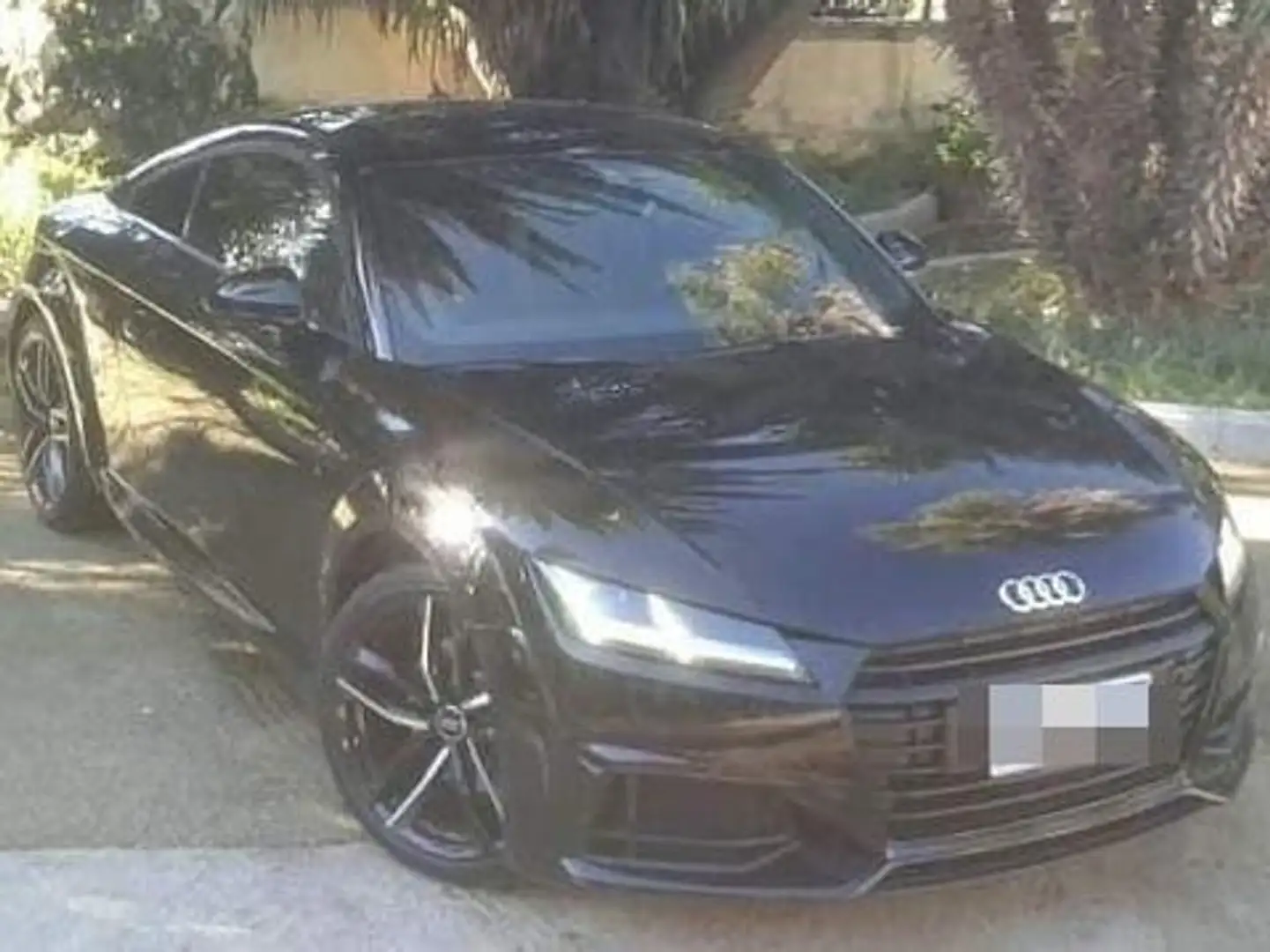 Audi TT Terza serie coupè Ultra S-Line Nero - 1