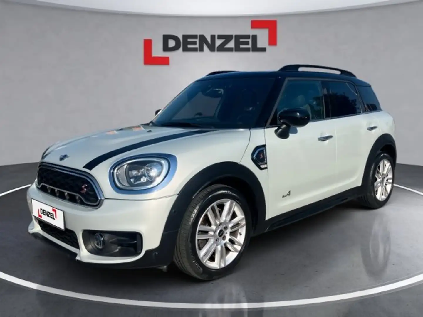 MINI Countryman SE All4 MINI Countryman Coop Silber - 1