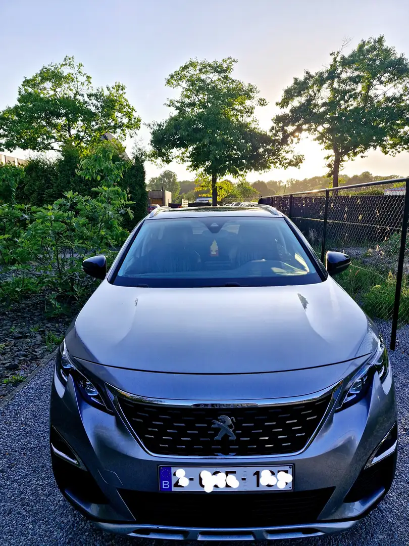 Peugeot 3008 3008 BlueHDi 130 automaat full option Argent - 1