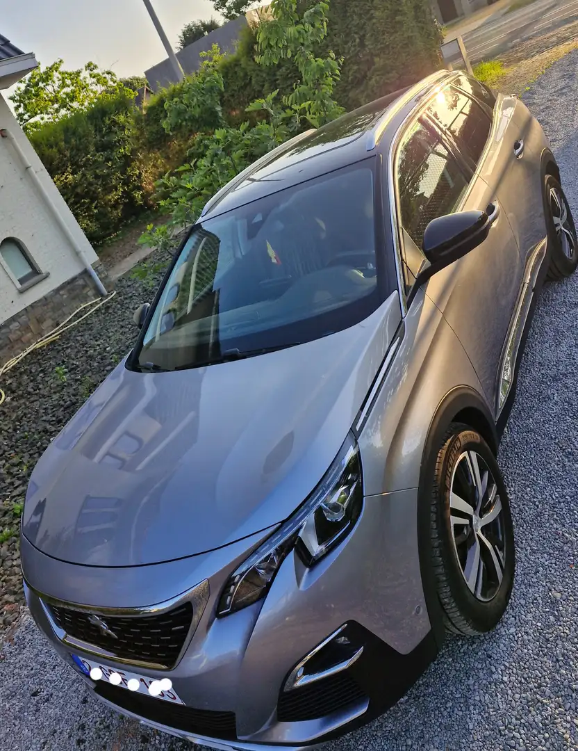 Peugeot 3008 3008 BlueHDi 130 automaat full option Argent - 2